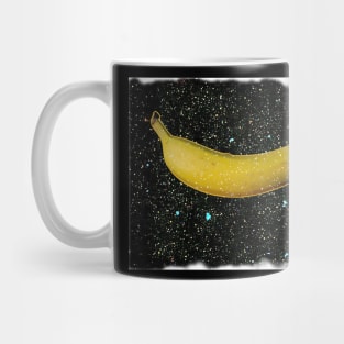 Space banana Mug